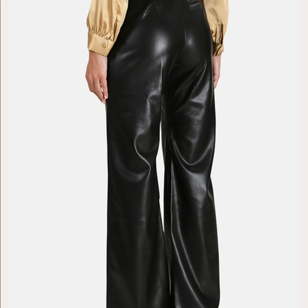 Nanushka kisa vegan leather pants